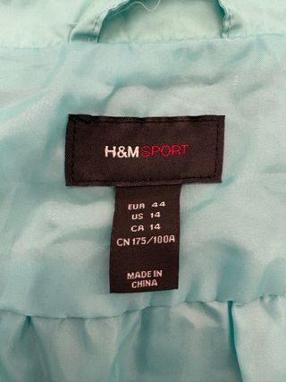 Chubasquero deportivo mujer H&M