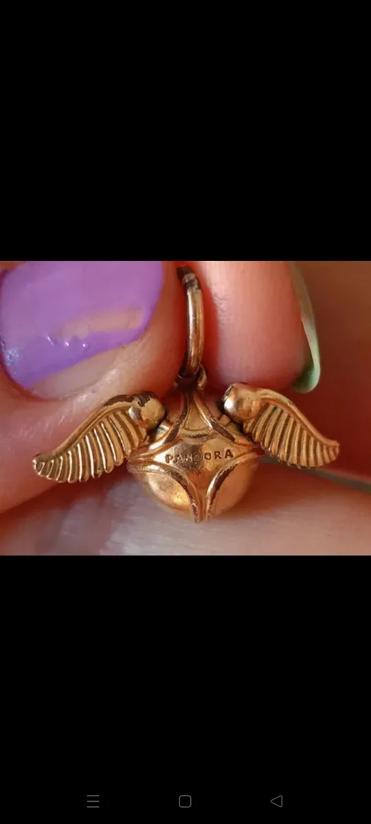 Ciondolo Pandora Harry Potter dorato