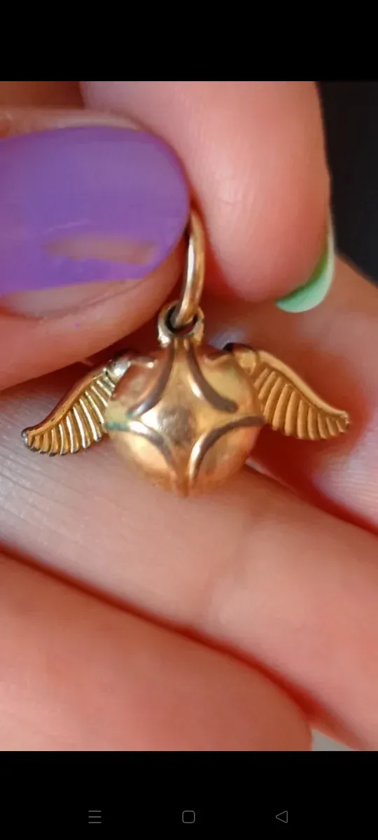 Ciondolo Pandora Harry Potter dorato