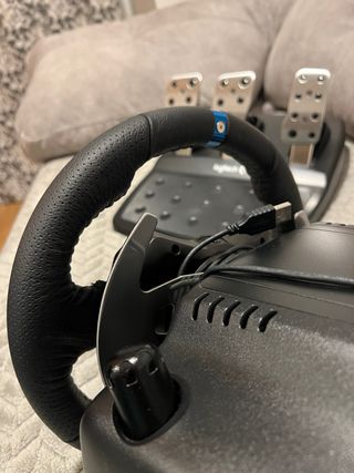 Volante Logitech G29 PS3/PS4/PS5/PC + Pedali