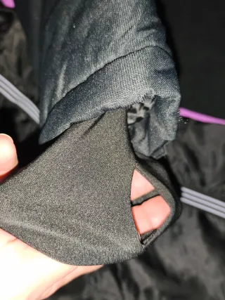 Chaqueta de nieve multicolor 158-164cm