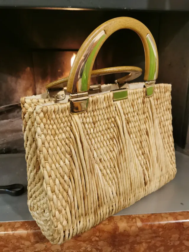 Borsa rigida Vintage