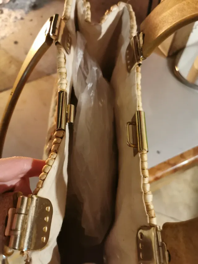 Borsa rigida Vintage