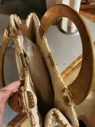 Borsa rigida Vintage