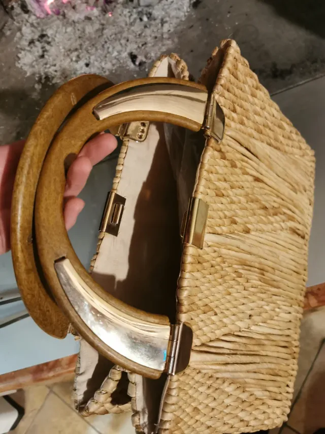 Borsa rigida Vintage