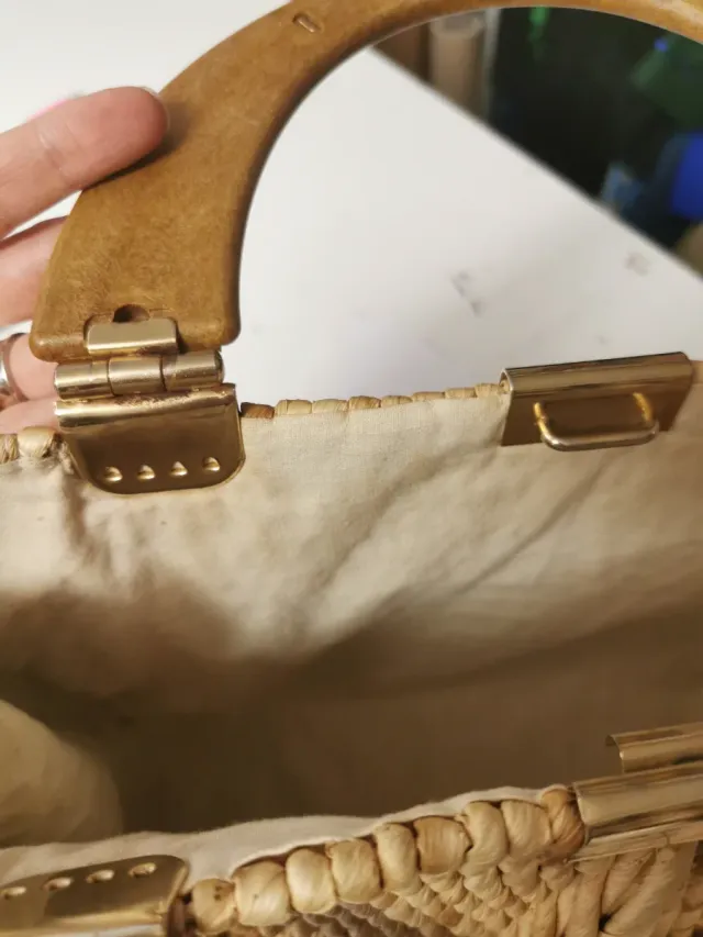 Borsa rigida Vintage