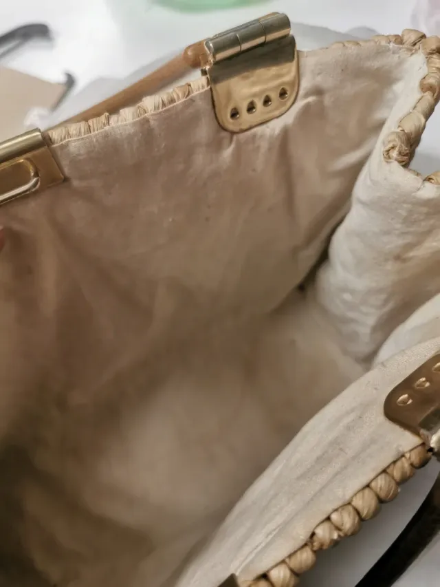 Borsa rigida Vintage