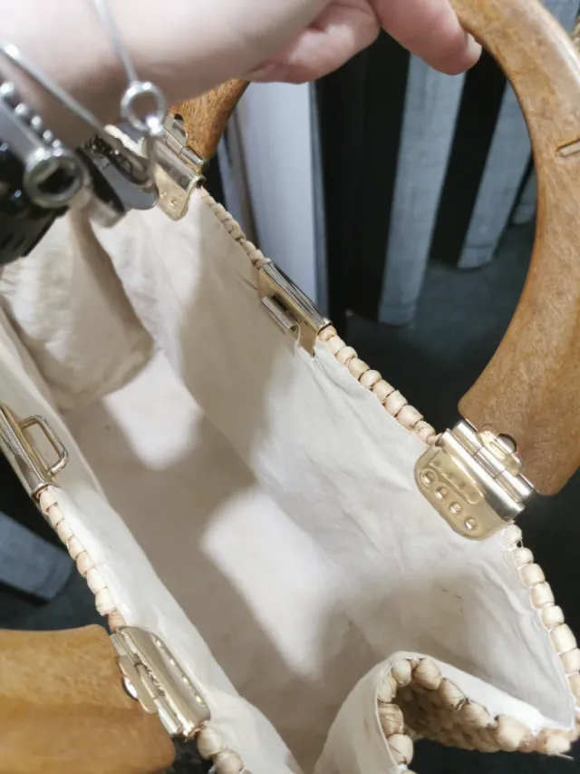 Borsa rigida Vintage