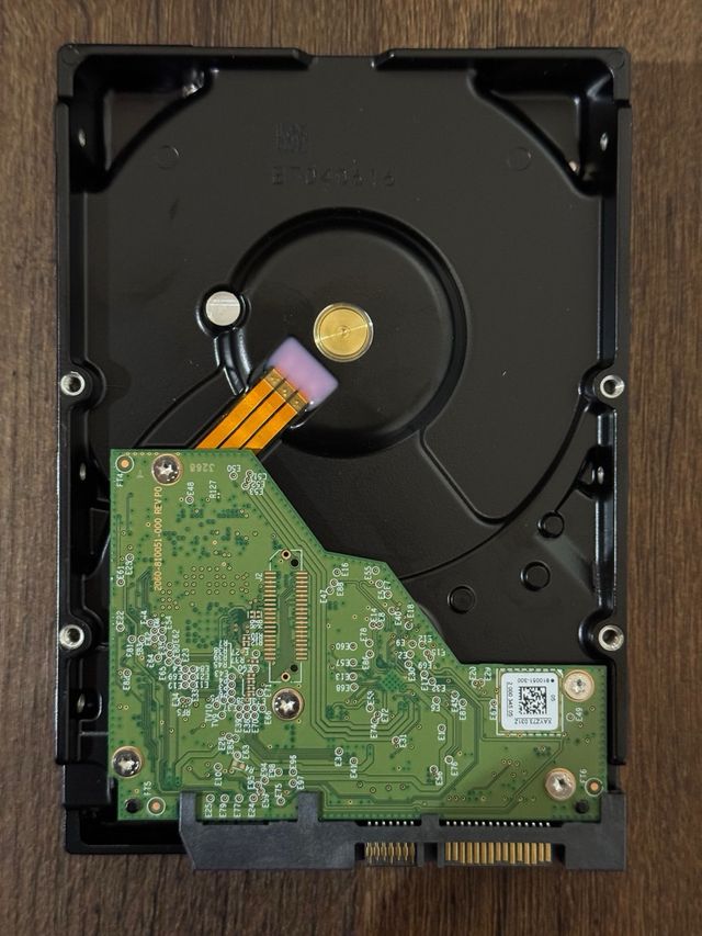 Disco Duro WD Purple 6TB