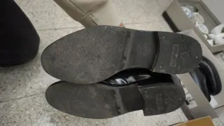 Zapatos de vestir negros