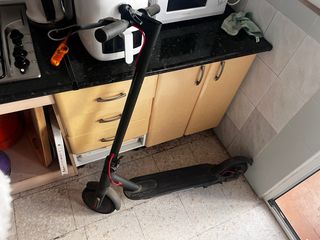 Patinete Eléctrico Negro