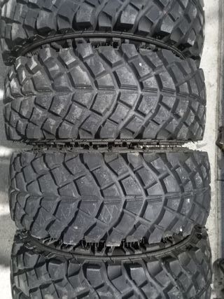 Ruedas Tacos Patrol Terrano Mitsu