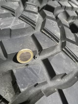 Ruedas Tacos Patrol Terrano Mitsu