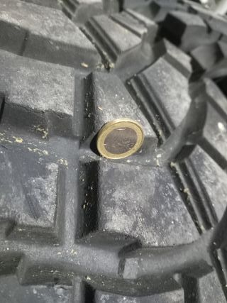 Ruedas Tacos Patrol Terrano Mitsu