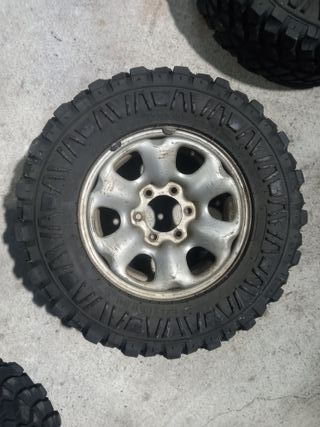 Ruedas Tacos Patrol Terrano Mitsu