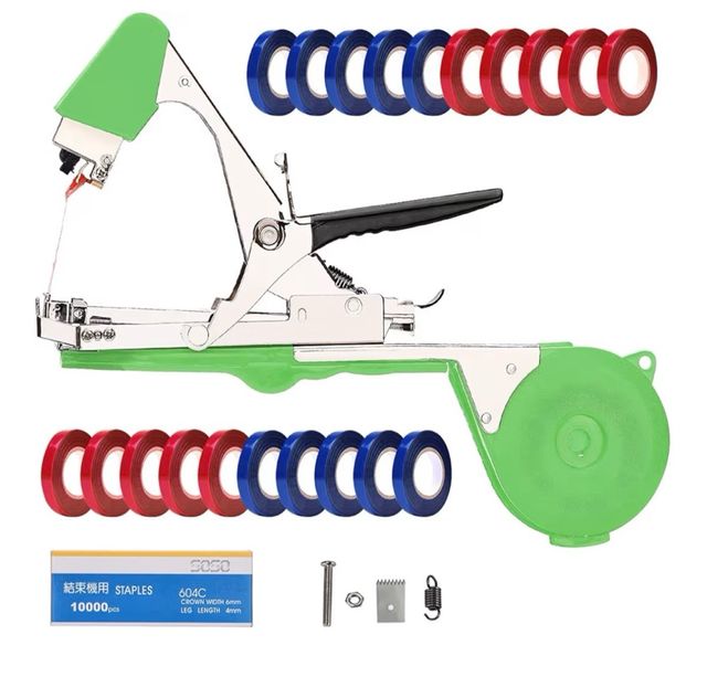 Atadora de Tomates Máquina Cinta Plantas