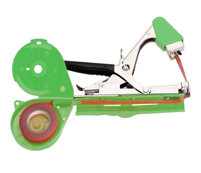 Atadora de Tomates Máquina Cinta Plantas