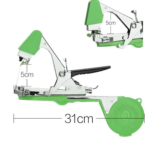 Atadora de Tomates Máquina Cinta Plantas