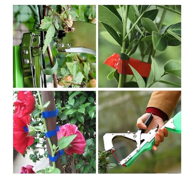 Atadora de Tomates Máquina Cinta Plantas