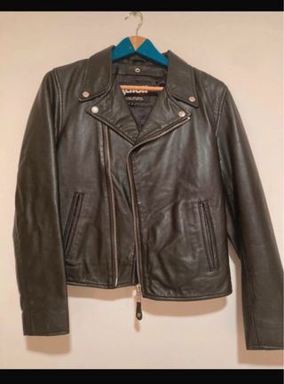 Chaqueta Biker Schott Perfecto Negra