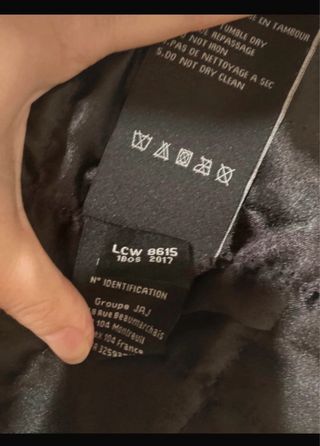 Chaqueta Biker Schott Perfecto Negra