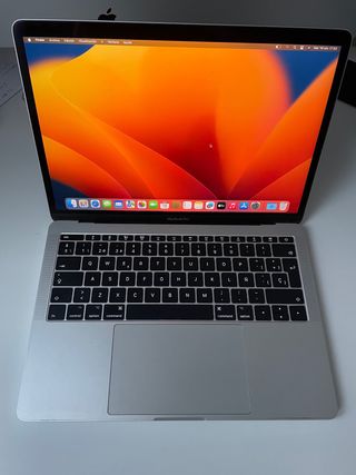 MacBook Pro 13' 2018 Plata
