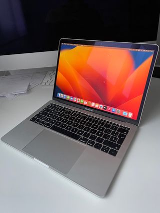 MacBook Pro 13' 2018 Plata