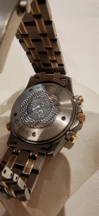 Reloj OMEGA SEAMASTER Titanio Oro Rojo