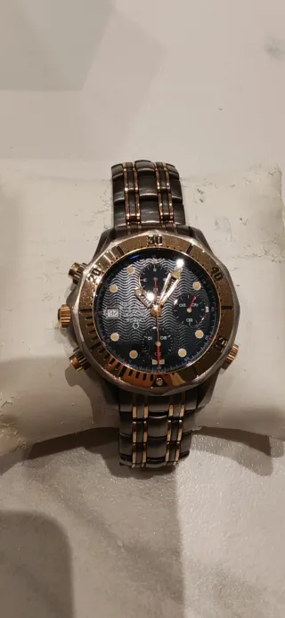 Reloj OMEGA SEAMASTER Titanio Oro Rojo