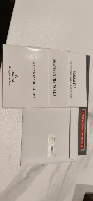 Reloj OMEGA SEAMASTER Titanio Oro Rojo