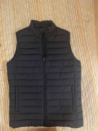 Chaleco plumón azul marino Jack & Jones