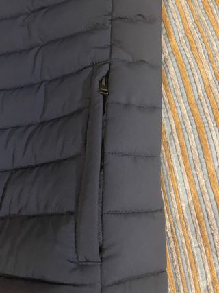 Chaleco plumón azul marino Jack & Jones