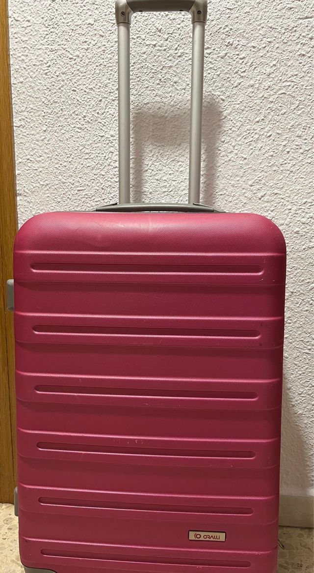 Maleta CRALLI Rosa 65x40x25