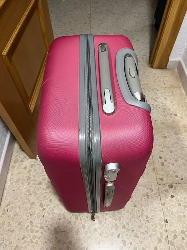 Maleta CRALLI Rosa 65x40x25