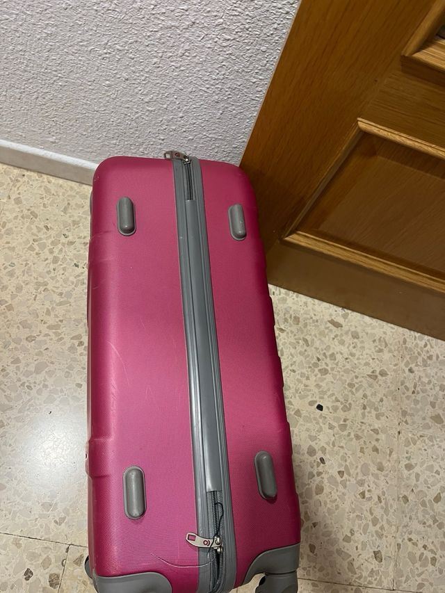 Maleta CRALLI Rosa 65x40x25