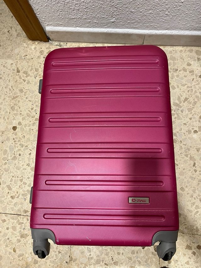 Maleta CRALLI Rosa 65x40x25