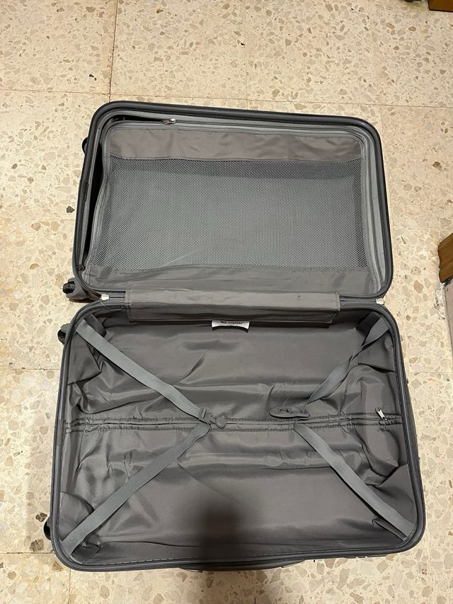 Maleta CRALLI Rosa 65x40x25