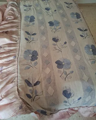 2 Edredones y colchas de verano floral