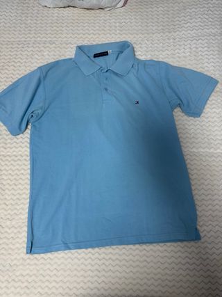 Polo Tommy Hilfiger Azul original