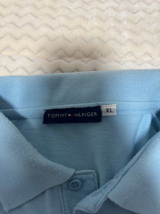 Polo Tommy Hilfiger Azul original