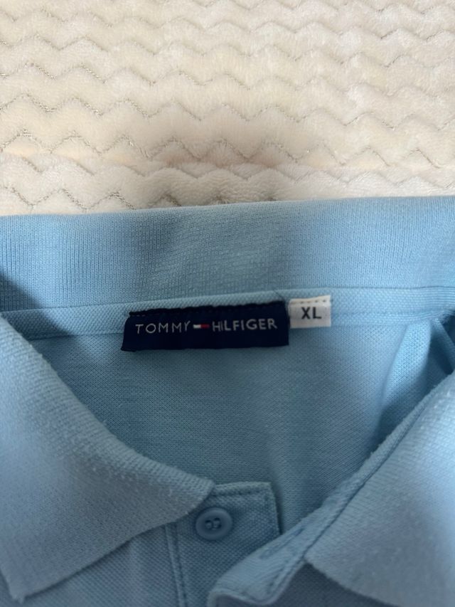 Polo Tommy Hilfiger Azul original
