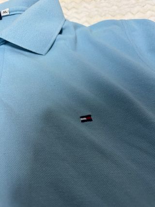 Polo Tommy Hilfiger Azul original