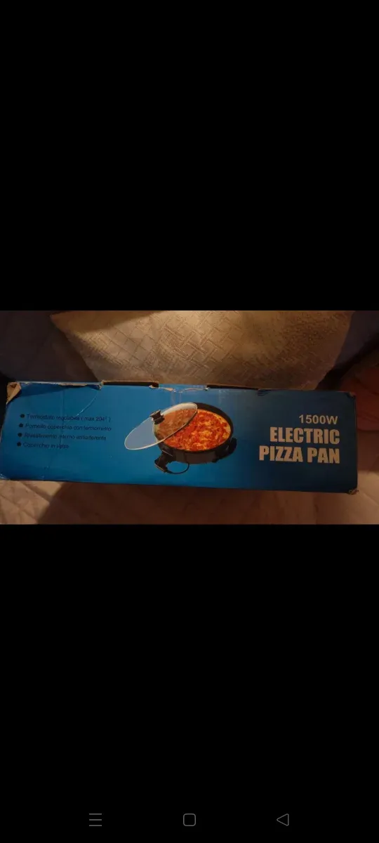 Forno Elettrico Pizza Nuovo