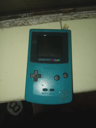 Nintendo Game Boy Color Verde