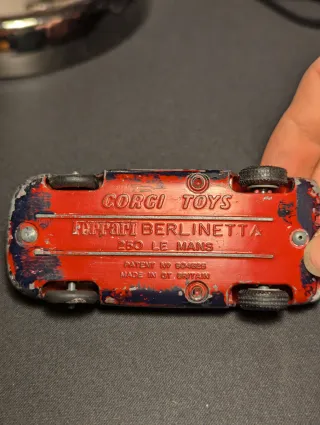 Modellino auto Ferrari Berlinetta 250 Le Mans