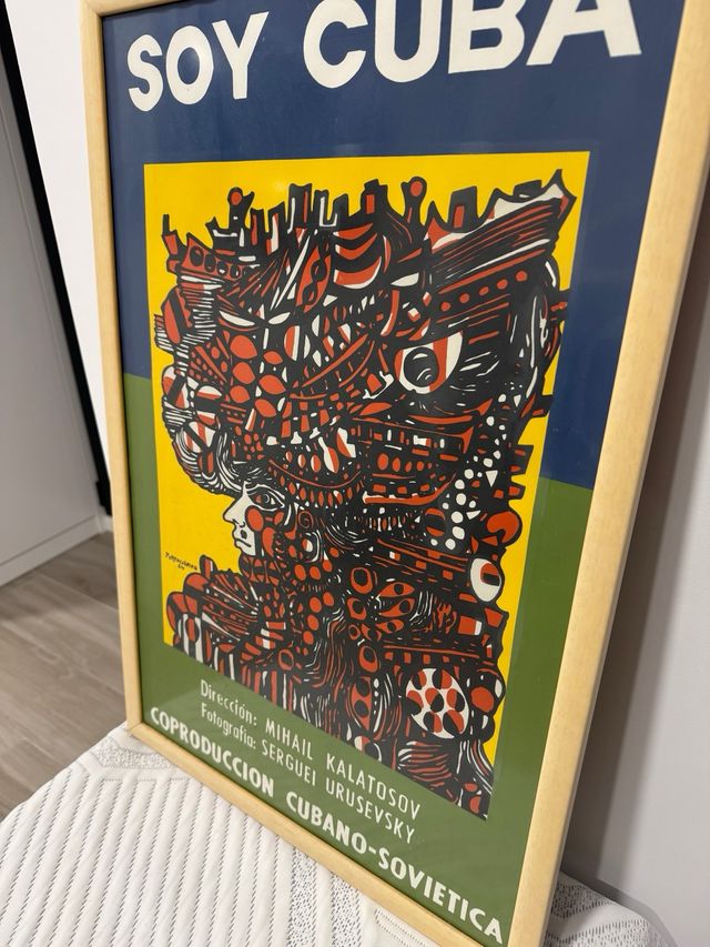 Póster Soy Cuba Mihail Kalatosov