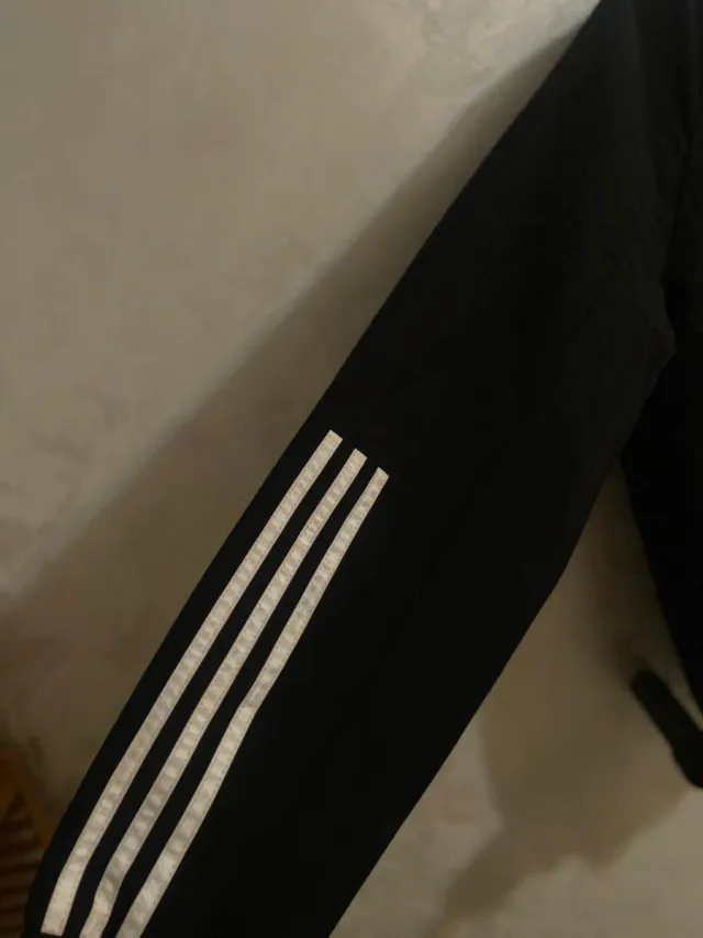 Chubasquero Adidas Real Madrid Negro