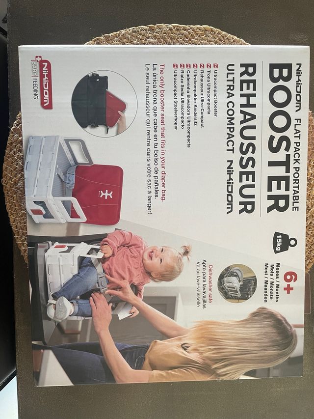 Trona portátil Nikidom sin abrir