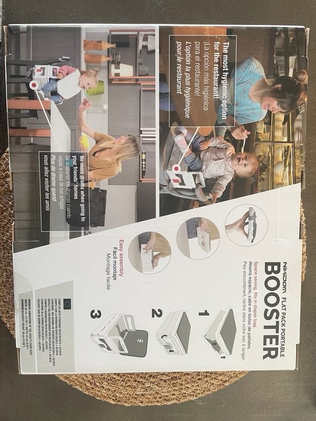 Trona portátil Nikidom sin abrir