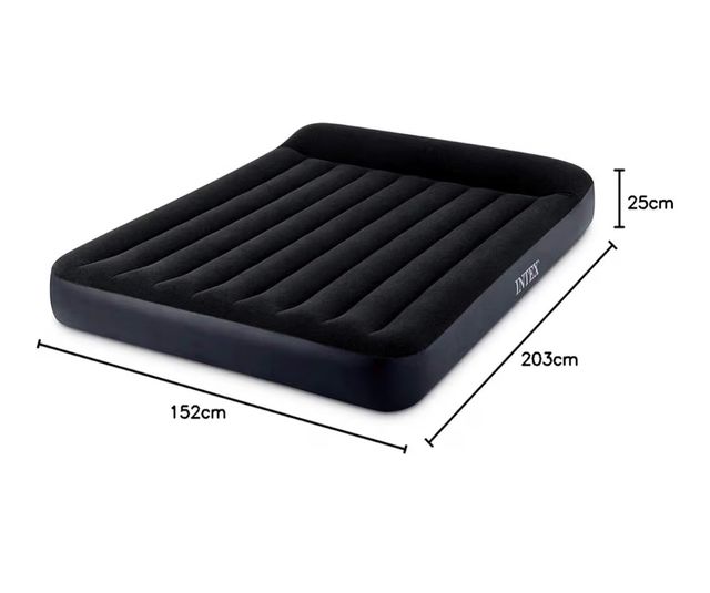 Materassino gonfiabile Intex 152x203x25cm